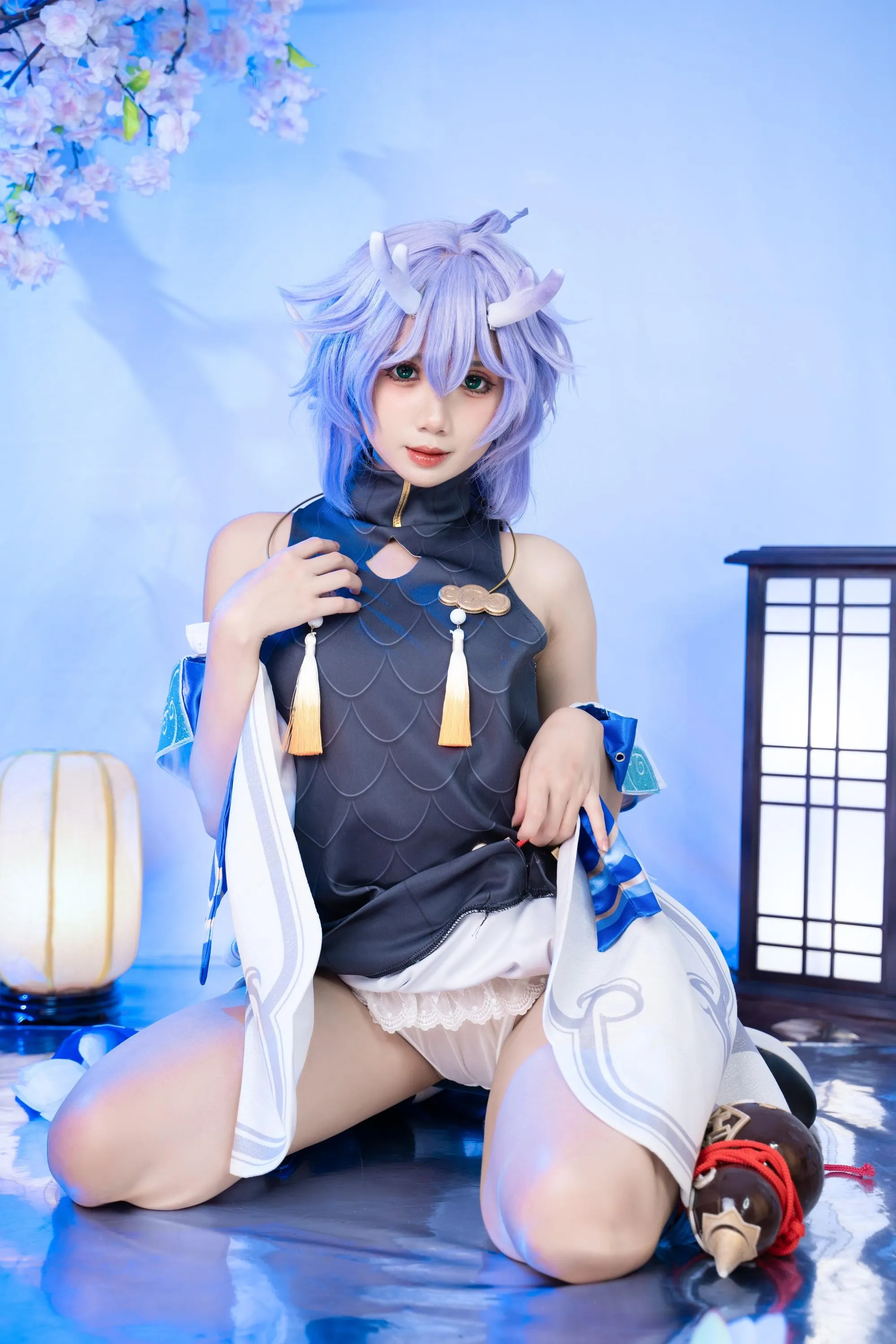 PoppaChan – NO.008 Honkai Star Rail Bailu [155P]插图4